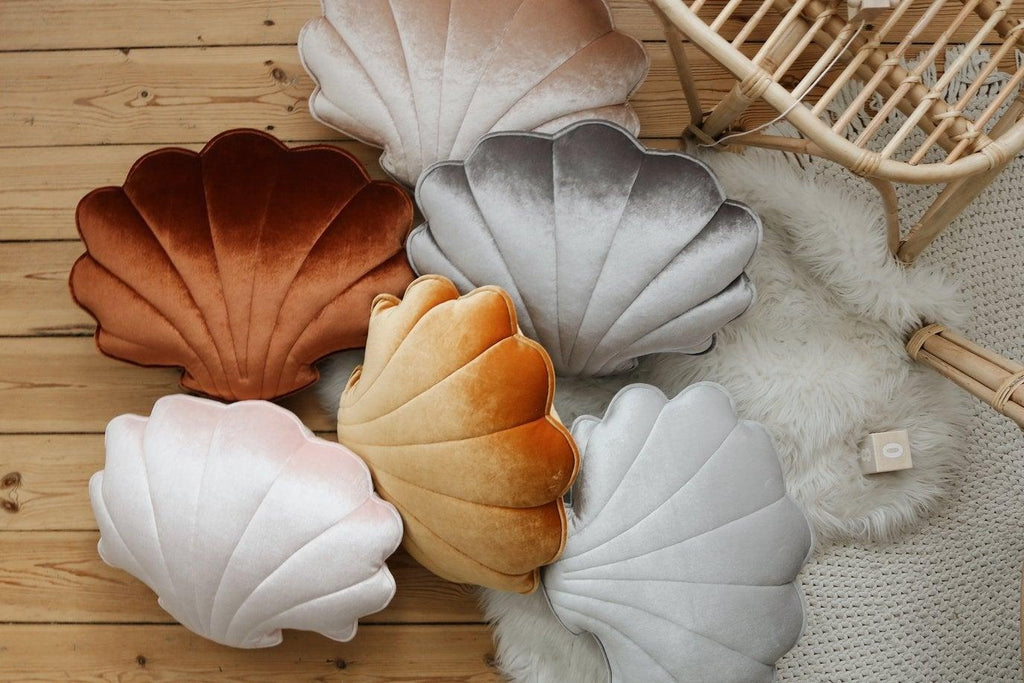 Shell pillows