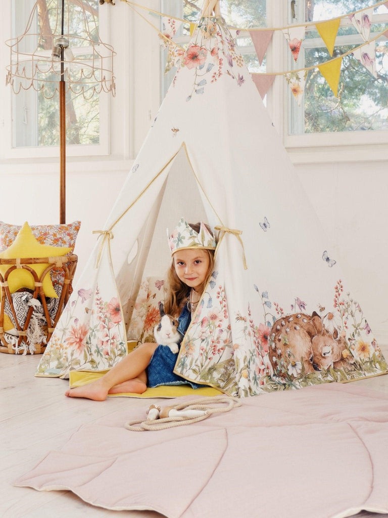 Set teepee with mat