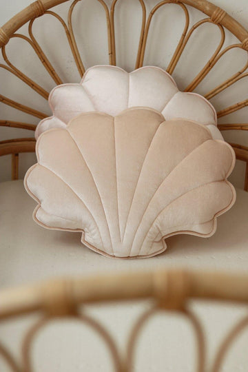 “Apricot Pearl” Velvet Shell Pillow