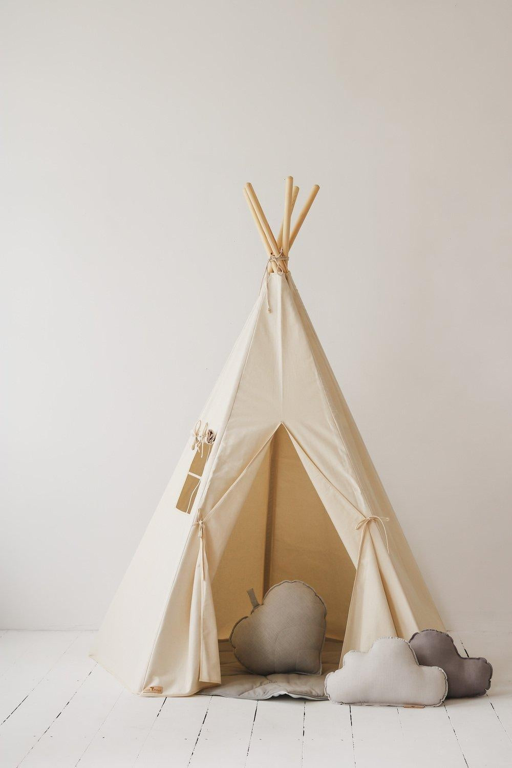 Tipi-Zelt „Beige“