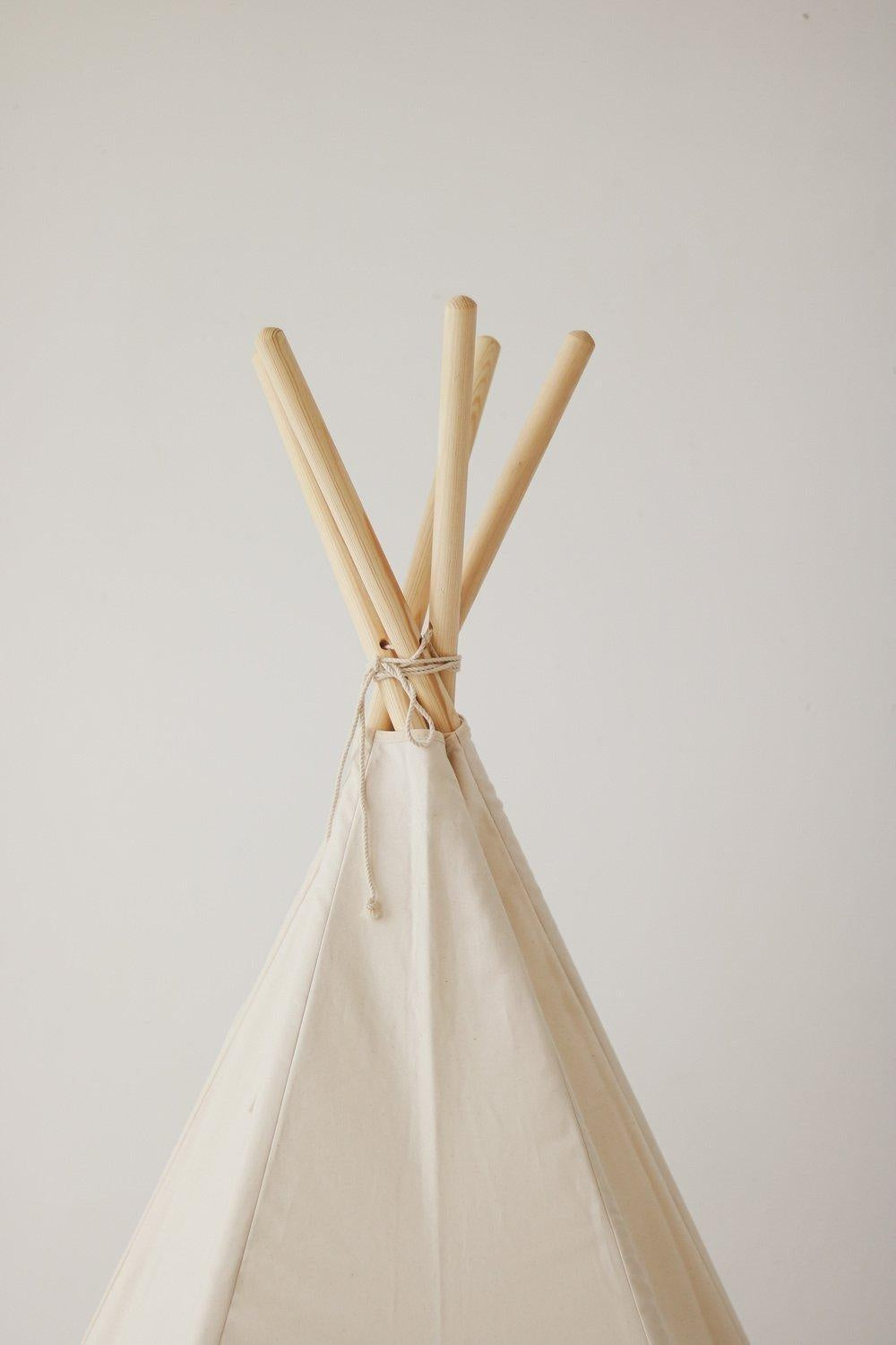 Tipi-Zelt „Beige“