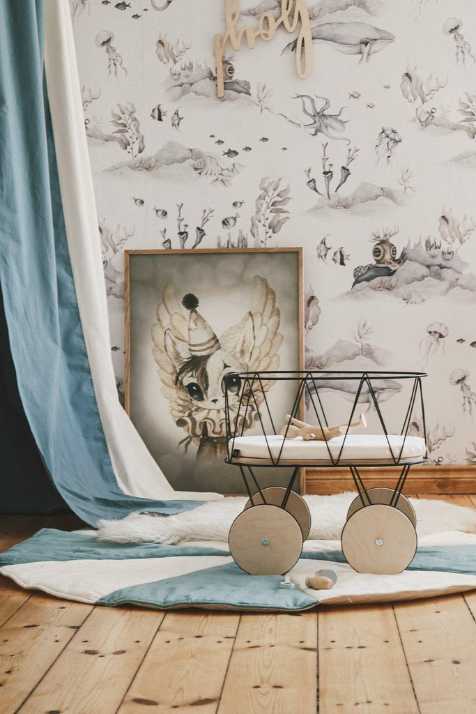 “Blue Circus” Canopy