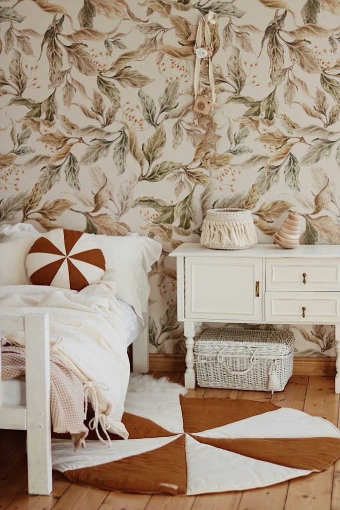 “Caramel Candy” Patchwork Pillow