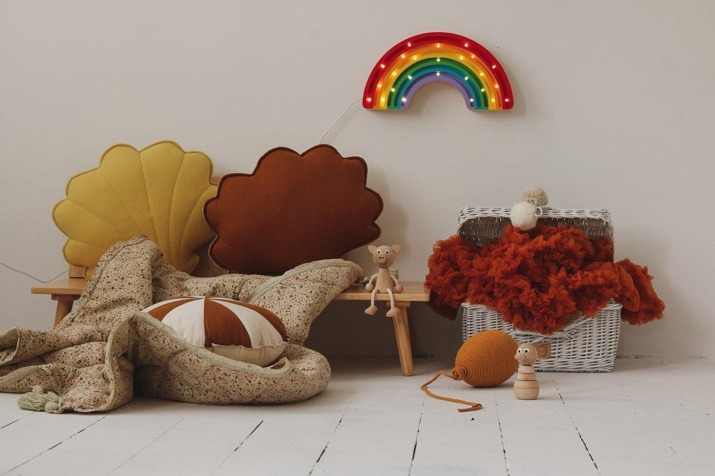 “Caramel” Linen Shell Pillow