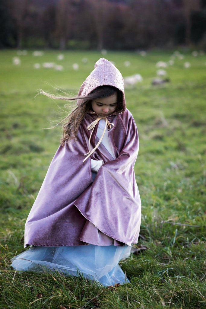 “Cosmic Pearl Riding Hood” Magic Cape - Moi Mili