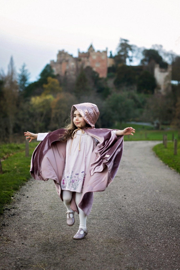“Cosmic Pearl Riding Hood” Magic Cape - Moi Mili