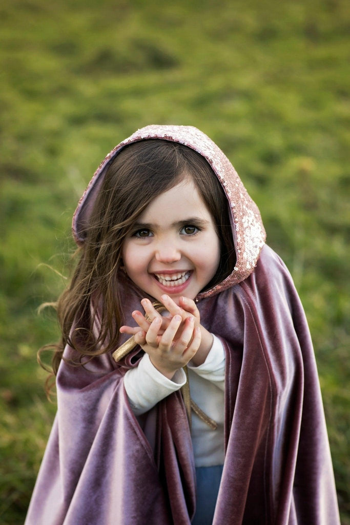 “Cosmic Pearl Riding Hood” Magic Cape - Moi Mili