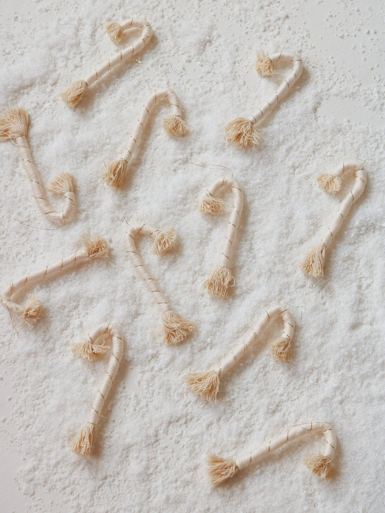 “Cream lollipops” Set of 3 Christmas Tree Ornaments - Moi Mili