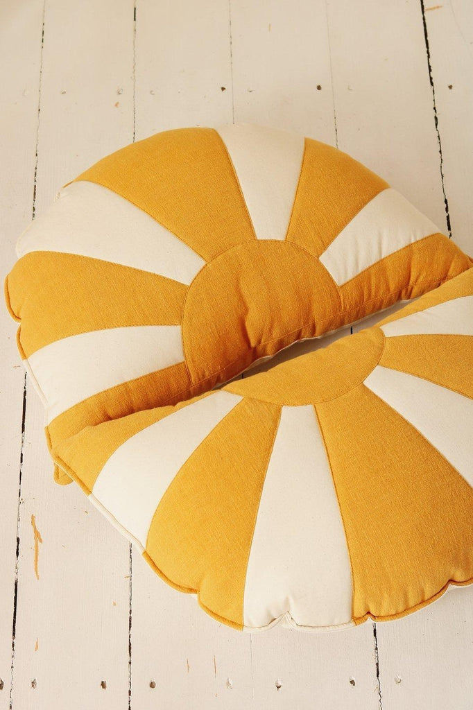 “Dinner in Sausalito” Sun Pillow FOLLOW THE SUN