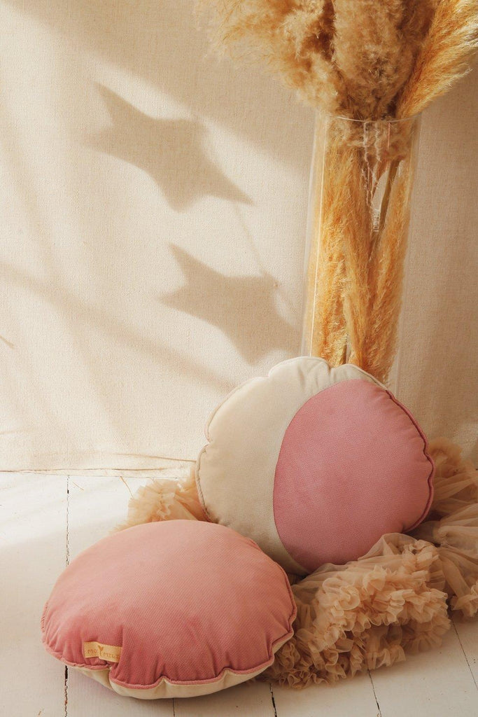 “Dreamy Half Moon Bay” Moon Pillow FOLLOW THE MOON