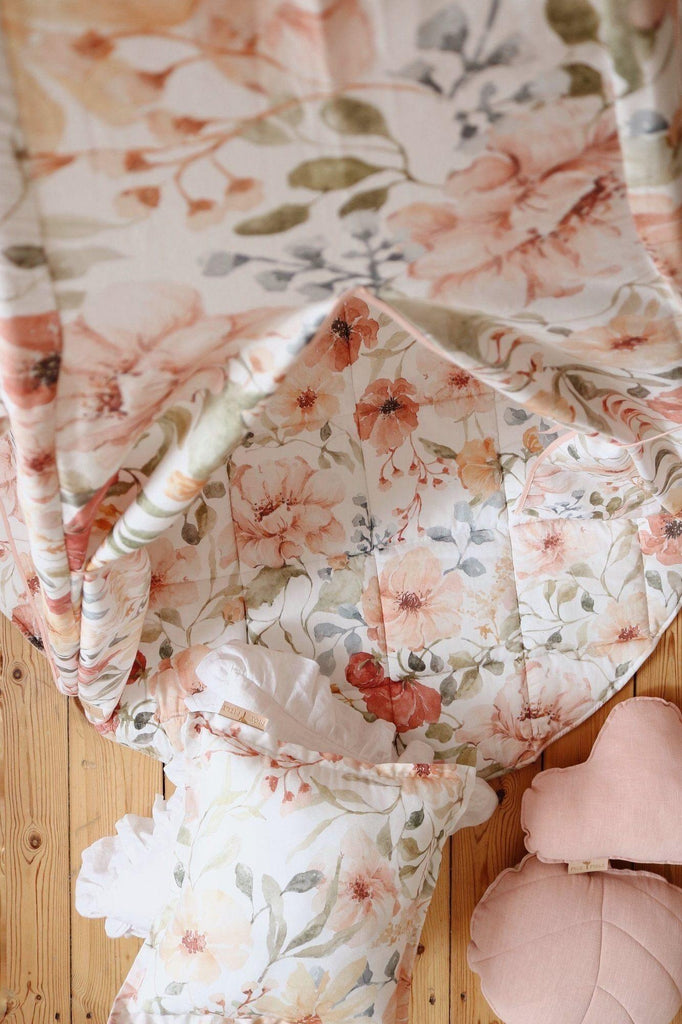 “Flower Power” Pillow