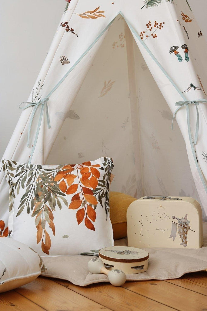 “Forest Friends” Pillow