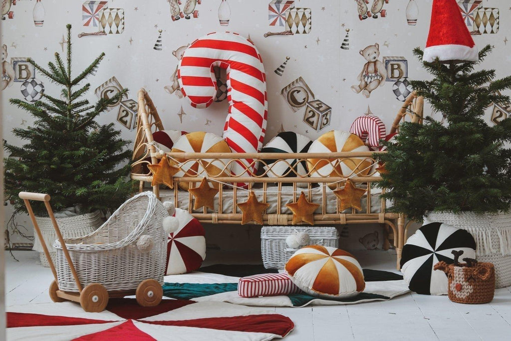 “Gold Candy” Patchwork Pillow