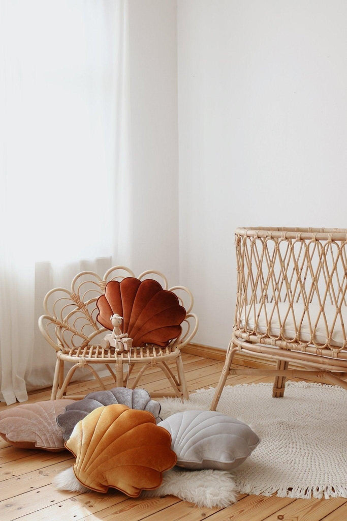 “Gold Pearl” Velvet Shell Pillow