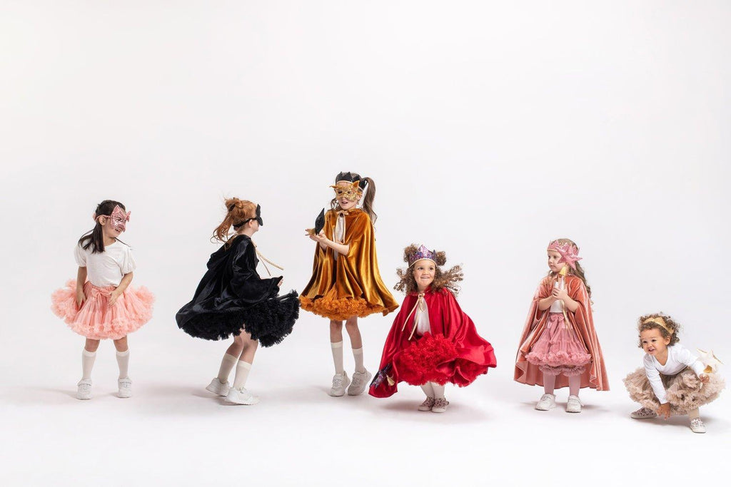 “Gold Sequins” Fairy-tale Crown - Moi Mili