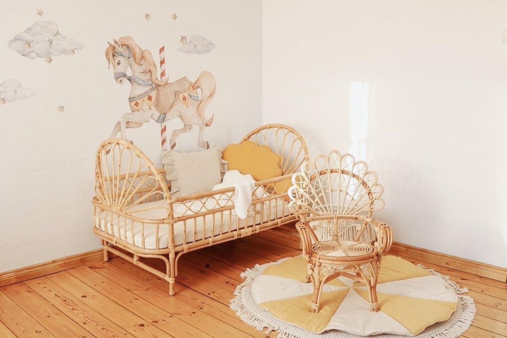 “Honey Candy” Patchwork Pillow