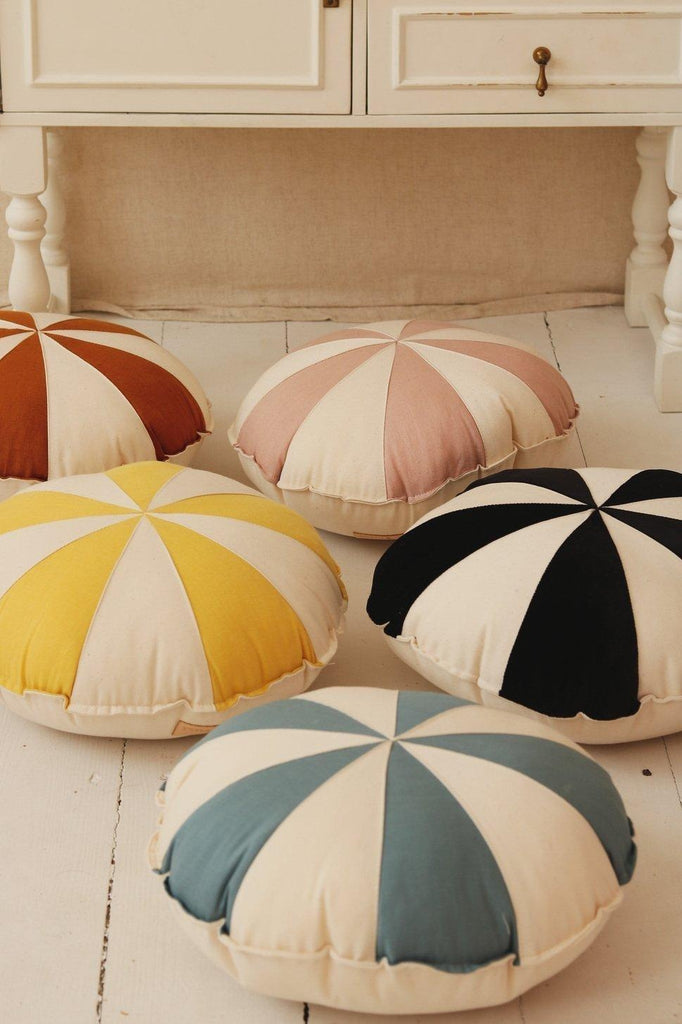 “Honey Candy” Patchwork Cushion - Moi Mili