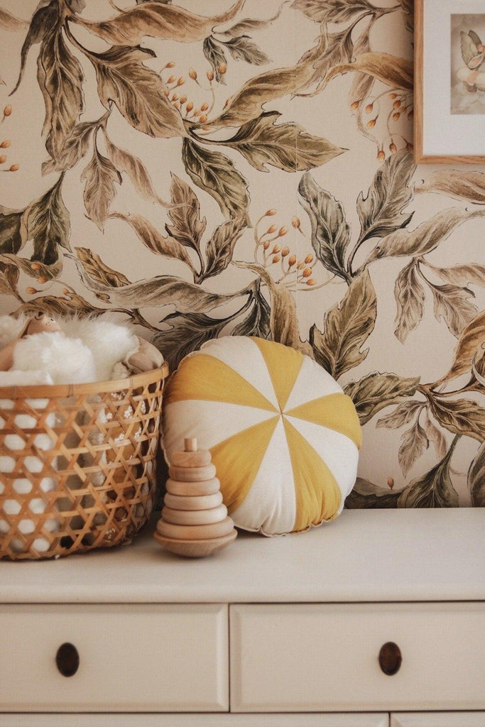 “Honey Candy” Patchwork Pillow