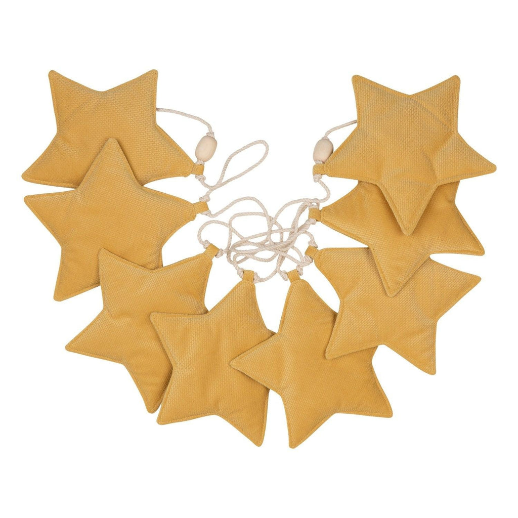 “Honey Dust” Velvet Garland with Stars - Moi Mili