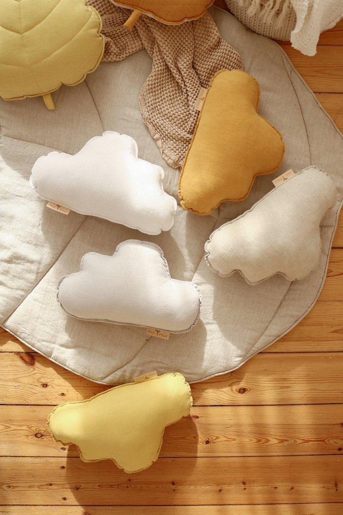 “Honey” Linen Cloud Pillow