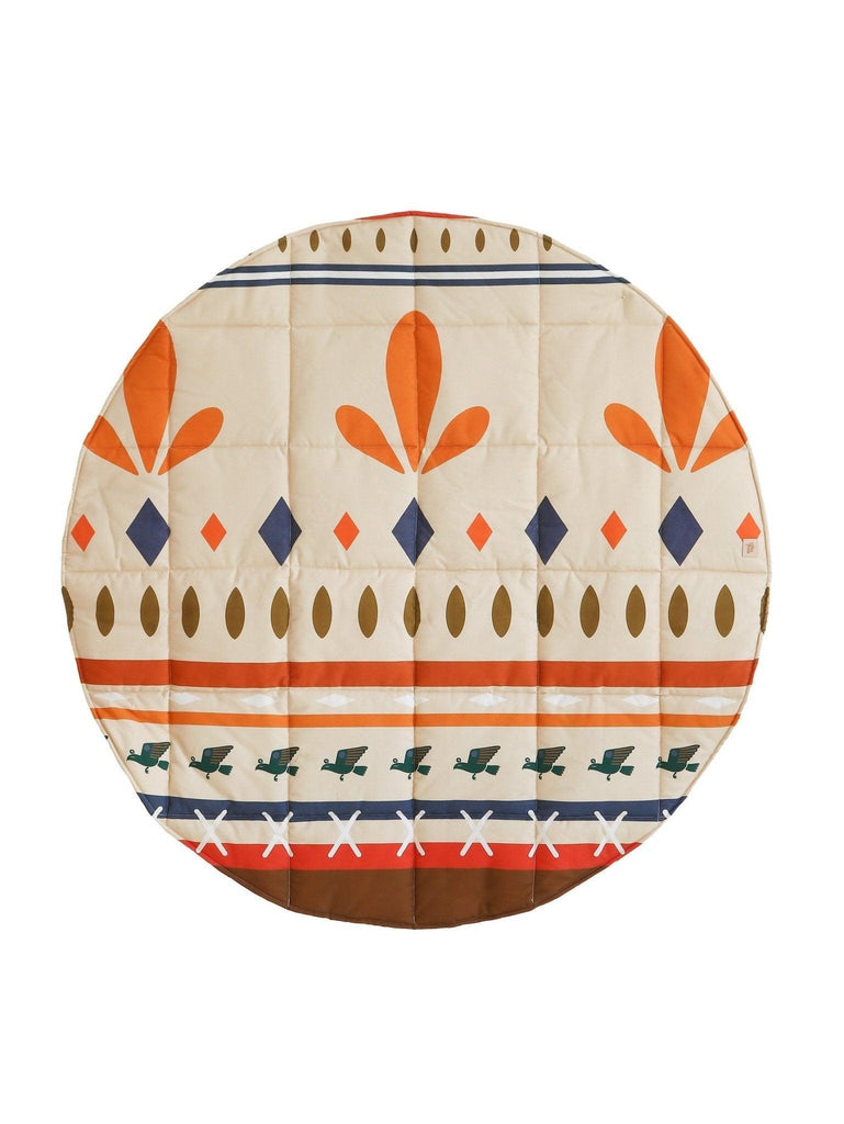 "Indian vibe” Teepee and Mat Set - Moi Mili