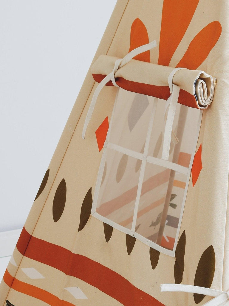 "Indian vibe” Teepee and Mat Set - Moi Mili