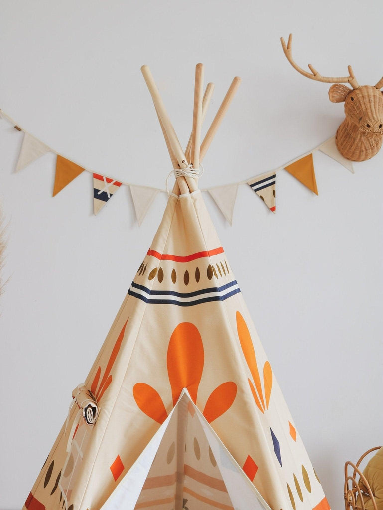“Indian vibe” Teepee Tent - Moi Mili