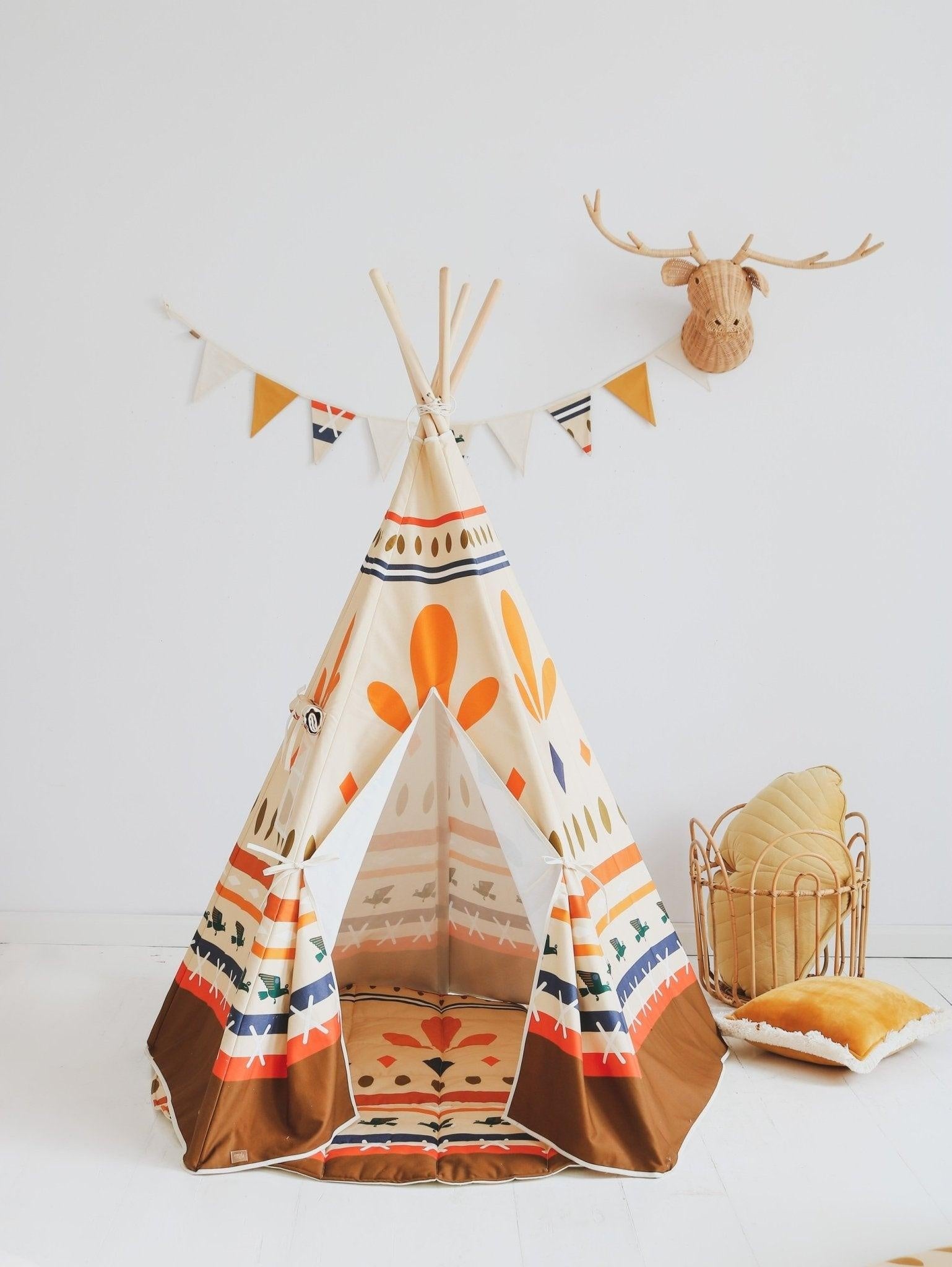 teepee childrens tent “Native vibe” Teepee Tent