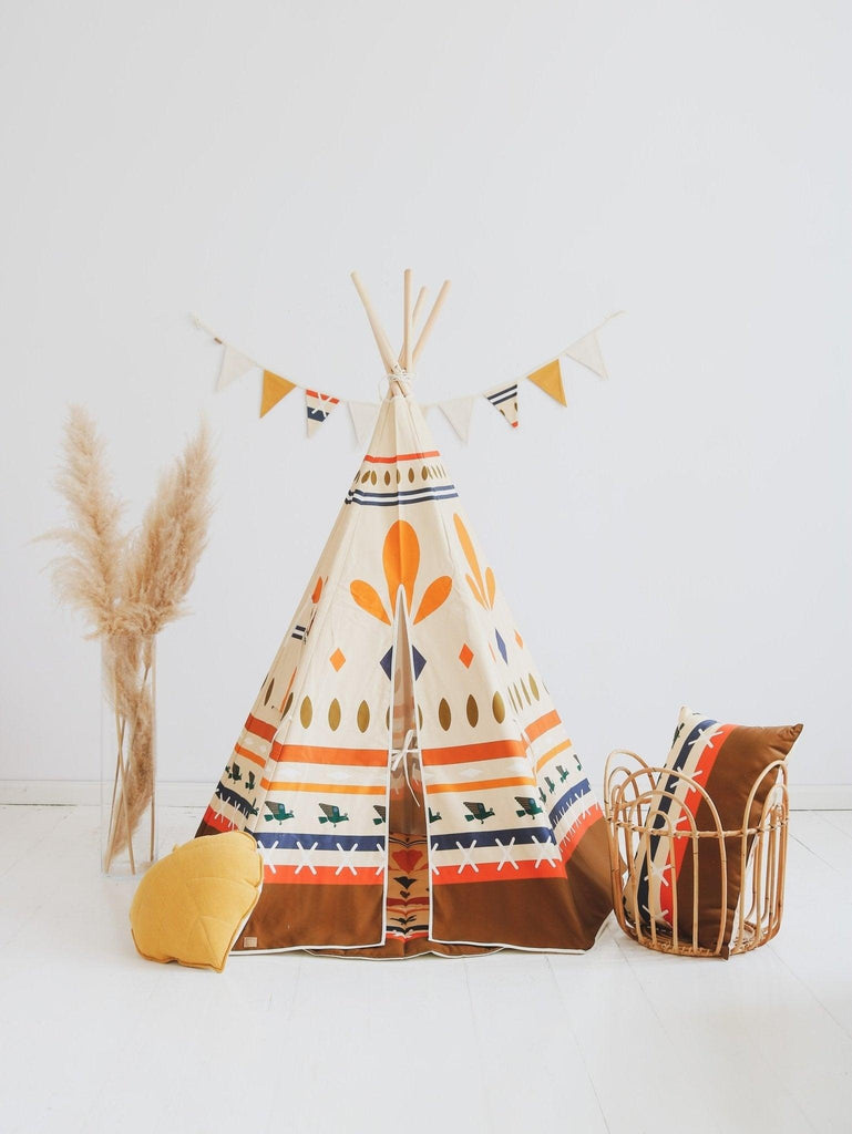 “Indian vibe” Teepee Tent - Moi Mili