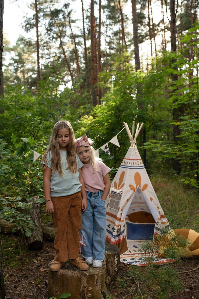 “Indian vibe” Teepee Tent - Moi Mili