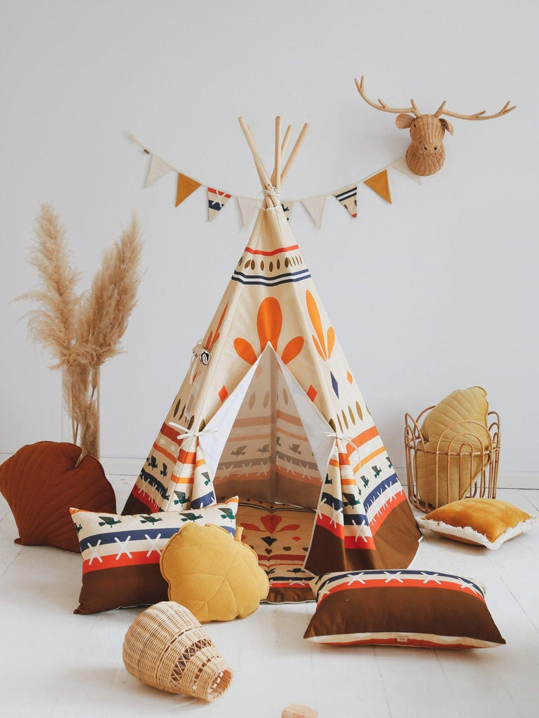 “Indian vibe” Teepee Tent - Moi Mili