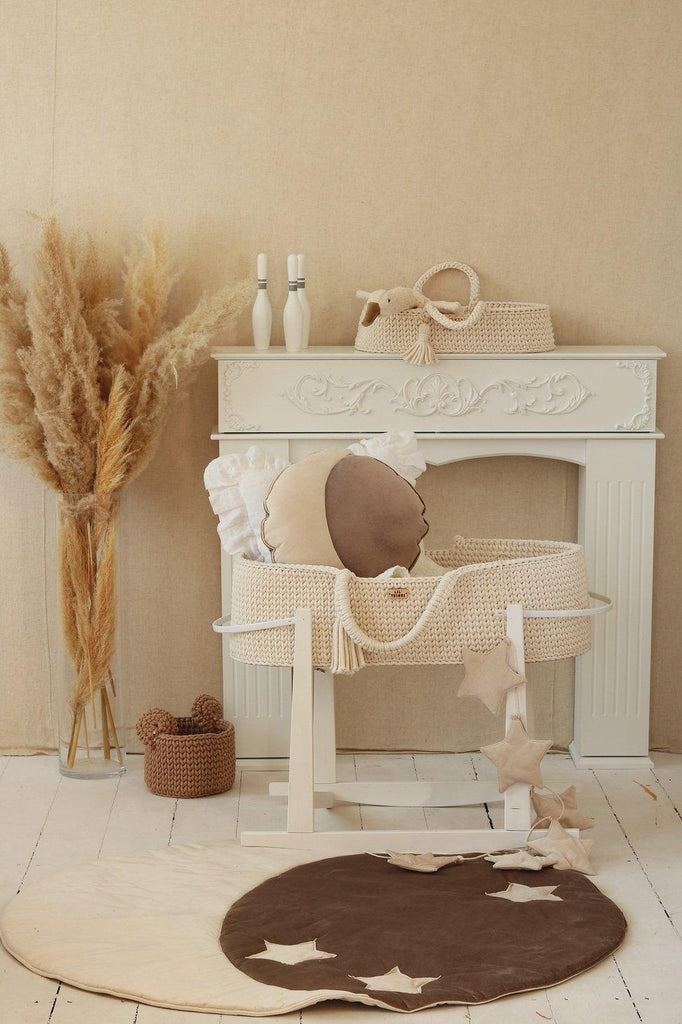 “It’s Late on Stinson Beach” Velvet Moon Mat - Moi Mili