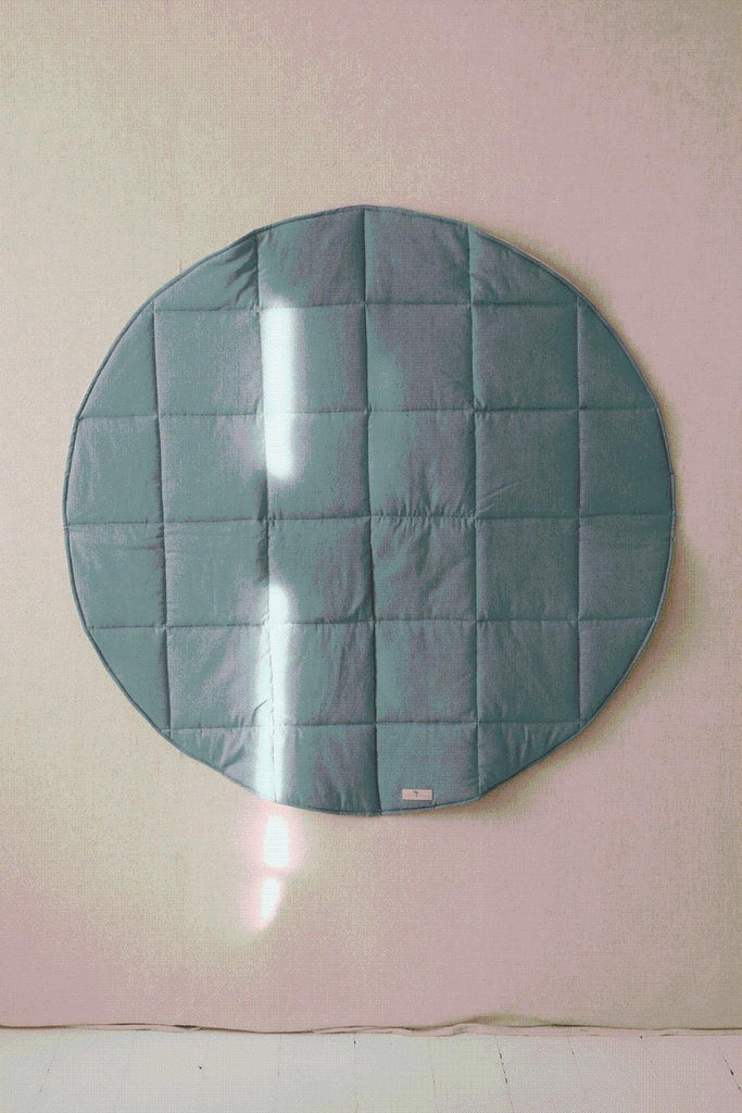 “Jeans” Teepee with Pompoms and Mat Set - Moi Mili