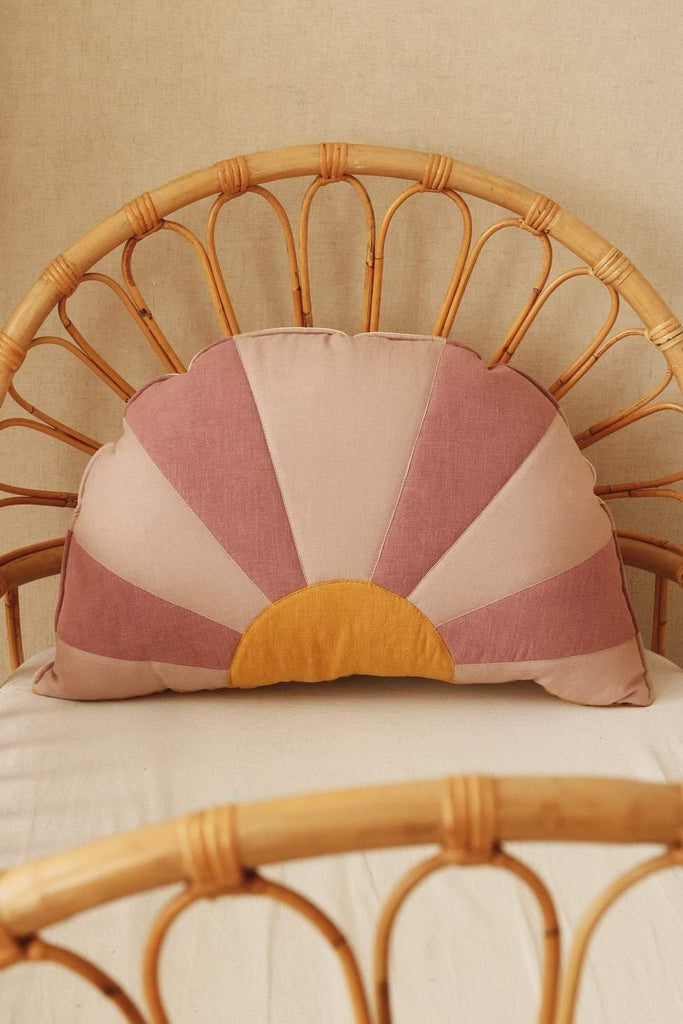 “Lazy Santa Cruz” Sun Pillow FOLLOW THE SUN