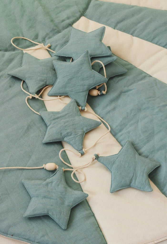 Linen Stars Pendant in various colours - Moi Mili