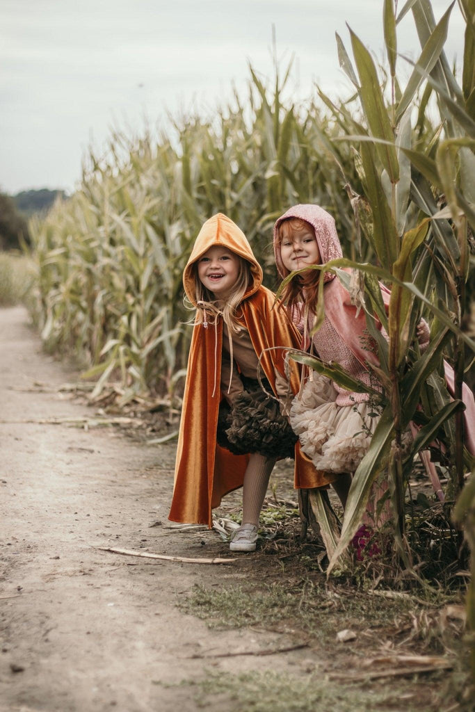 “Little Gold Riding Hood” Magic Cape