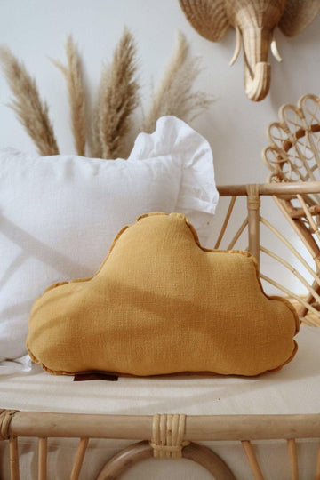 “Mango” Linen Cloud Pillow