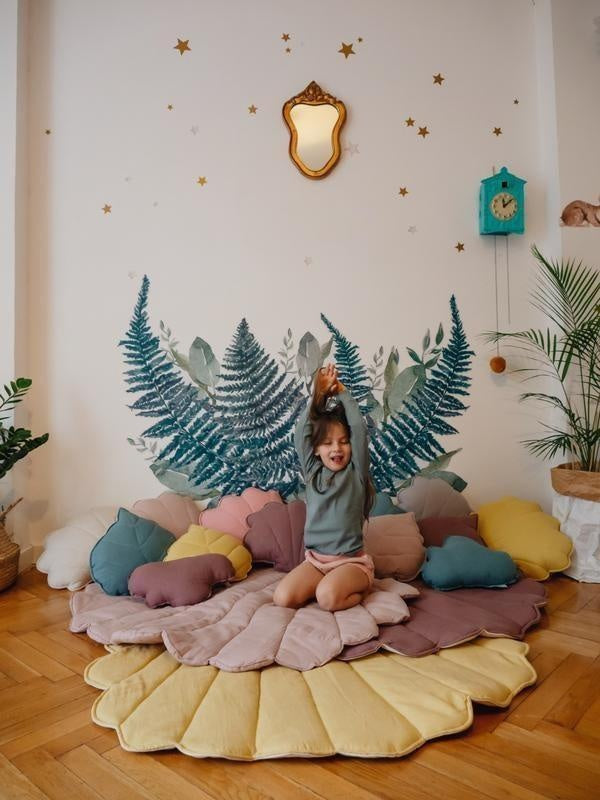 “Marsala” Linen Cloud Pillow