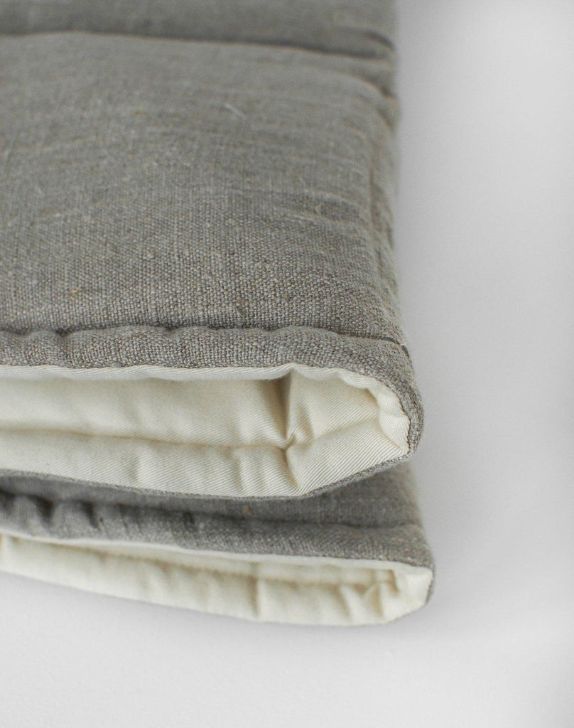 “Natural Linen” Round Mat