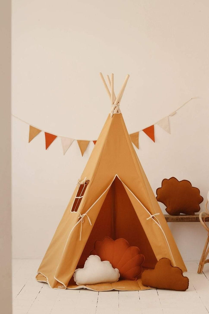 “Ochre” Teepee Tent