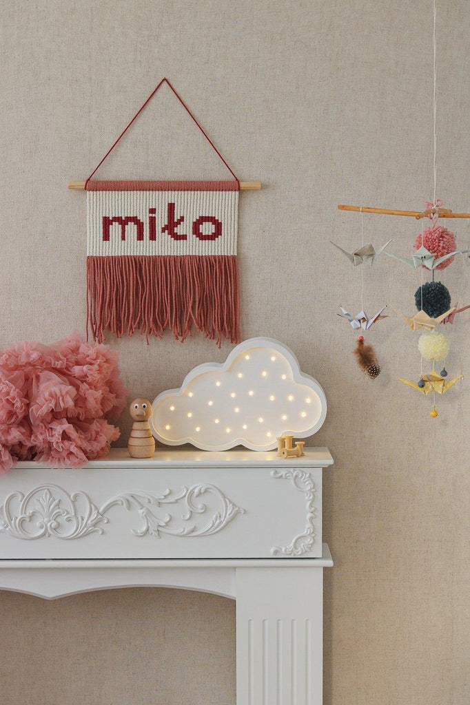 “Pastel colours” Origami Nursery Mobile