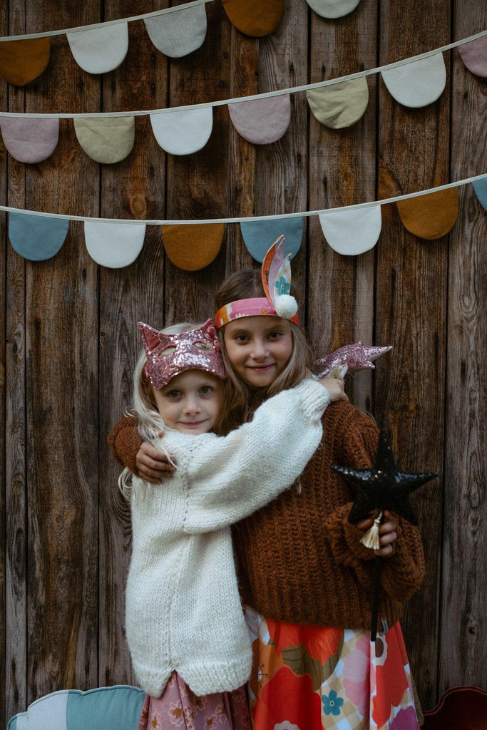 "Picnic with the flowers" Headband - Moi Mili