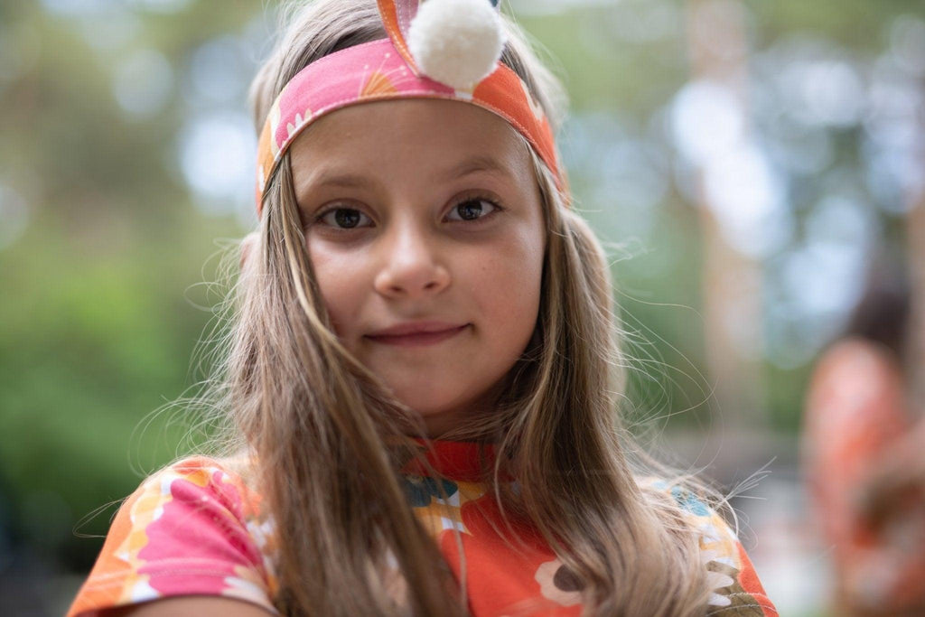"Picnic with the flowers" Headband - Moi Mili