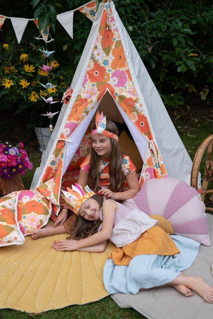 "Picnic with the flowers" Headband - Moi Mili