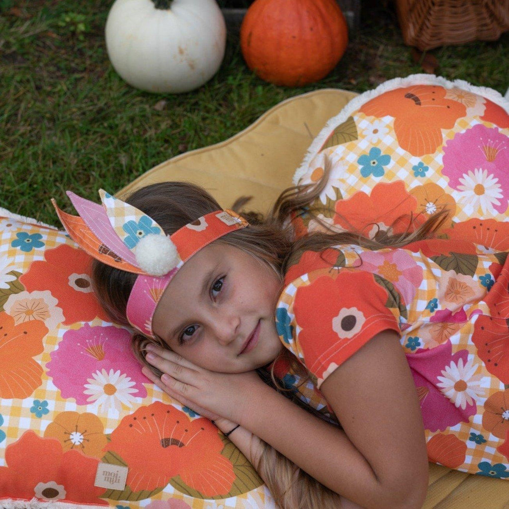 "Picnic with the flowers" Headband - Moi Mili