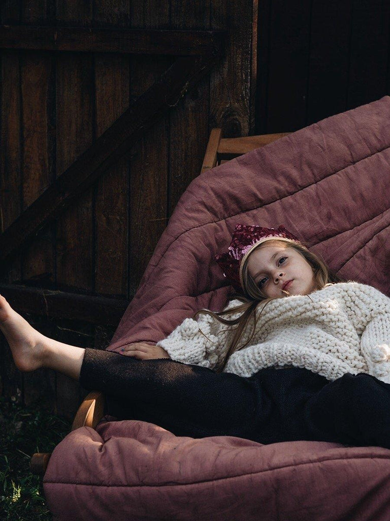 “Pink Sequins” Crown