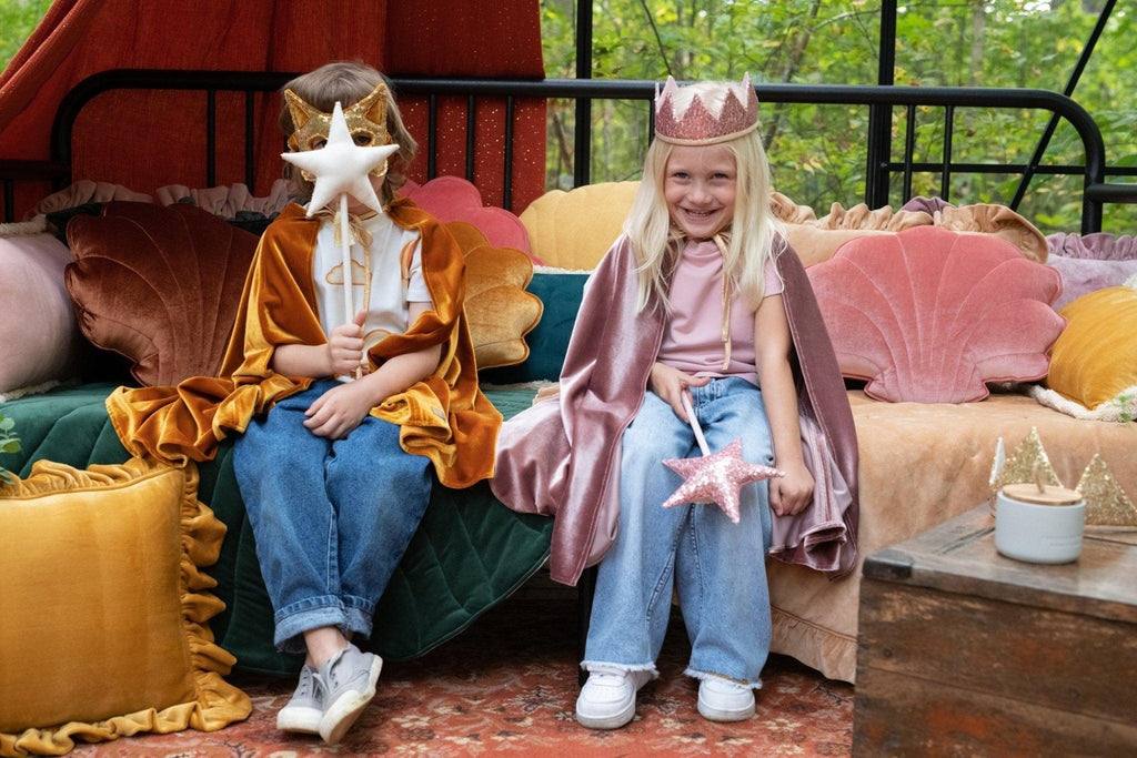 “Pink Sequins” Fairy-tale Crown - Moi Mili