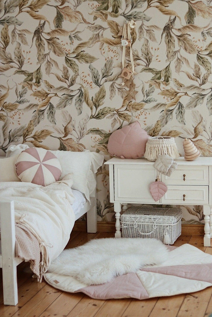 “Powder Pink Candy” Patchwork Pillow