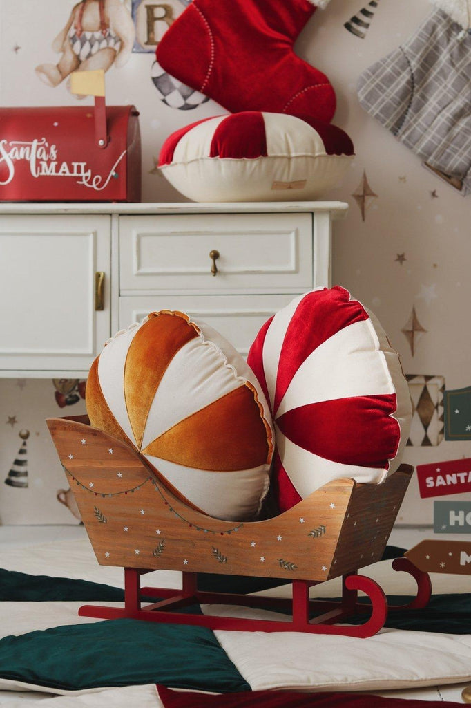 “Red Candy” Christmas Stocking - Moi Mili