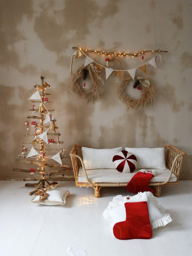 “Red Candy” Christmas Stocking - Moi Mili